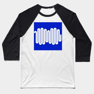 Rhythm line Baseball T-Shirt